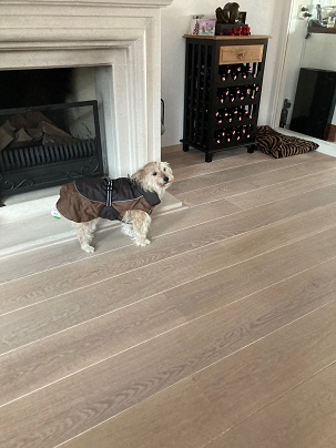 cindy in winterjasje
